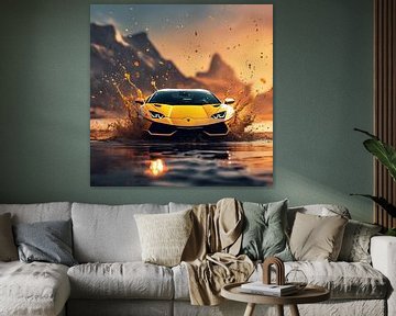 Lamborghini Huracan von kevin gorter