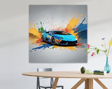 LAmborghini Huracan von kevin gorter