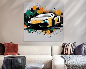 Lamborghini Huracan sur kevin gorter