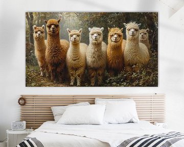 Alpaca humor van Max Steinwald