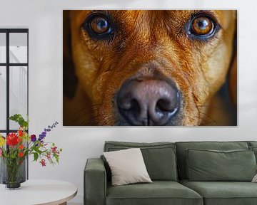 honden in en rondom het huis van Egon Zitter