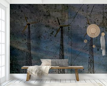 Windmolens van Christine Nöhmeier