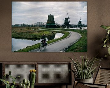 Zaanse Schans Amsterdam van Luis Emilio Villegas Amador