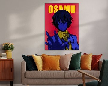 Osamu Dazai Bungou zwerfhonden anime van InSomnia