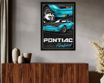 1982 Pontiac Firebird Trans Am Muscle Car van Adam Khabibi