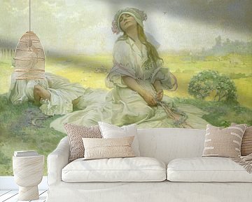 Das Lied von Böhmen, Alphonse Mucha