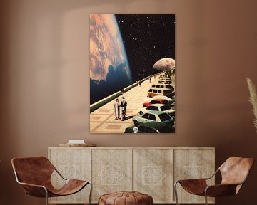 Space Promenade - Retro-Futuristic