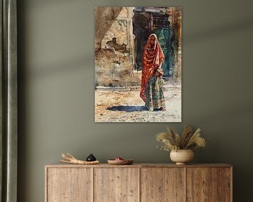 Lambani woman by PixelPrestige