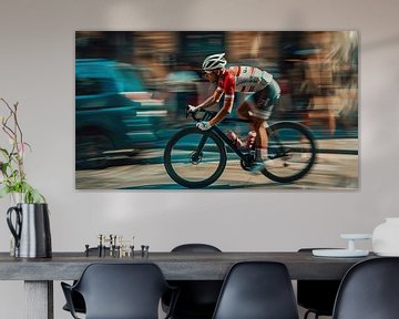 Cyclisme sur PixelPrestige