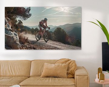 Cyclisme sur PixelPrestige