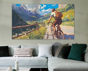 Cyclisme sur PixelPrestige