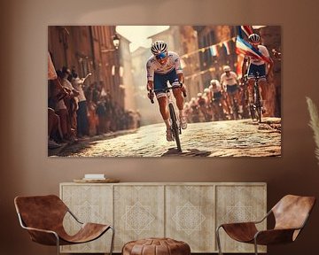 Cyclisme sur PixelPrestige