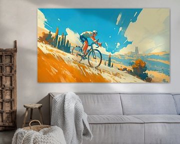 Cycling by PixelPrestige