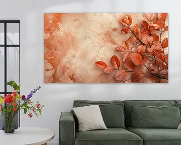 fond floral d'automne sur ArtOfPictures