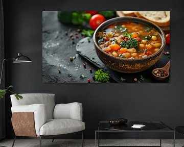 Gemüsesuppe von ArtOfPictures