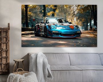 Porsche 911 GT3 RS van PixelPrestige
