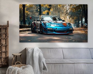 Porsche 911 GT3 RS sur PixelPrestige