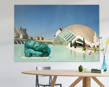 Valencia, City of Arts & Sciences by Jan Fritz