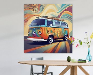 Volkswagen Transporter Bus VW sur kevin gorter