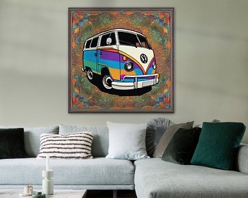 Volkswagen Transporter Bus VW sur kevin gorter