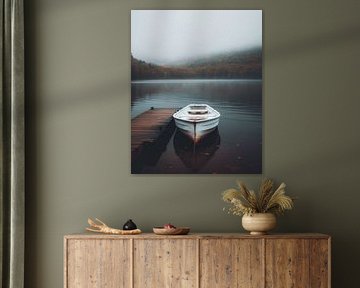 Bateau au ponton