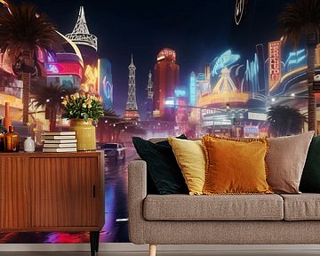 Las vegas in de nacht