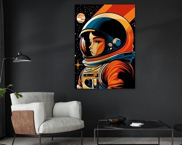 Astronaut von InSomnia