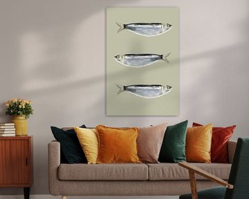 Sardines sur Kirtah Designs