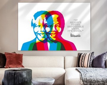 Nelson Mandela Quote by Harry Hadders