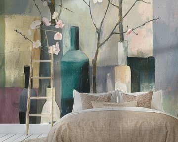 Still life in Japandi style by Japandi Art Studio
