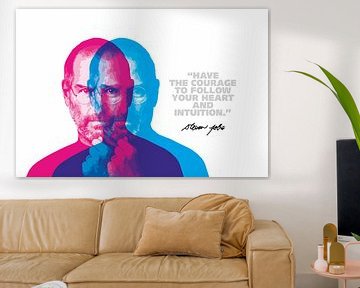 Steve Jobs Quote by Harry Hadders