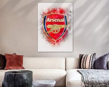Arsenal FC aquarel van hoang thuan