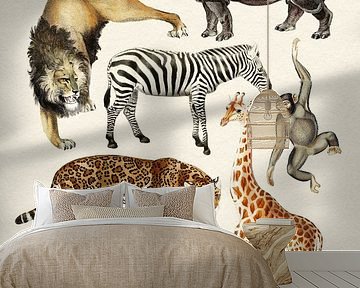 Safari-Tiere Kollektion von Gal Design