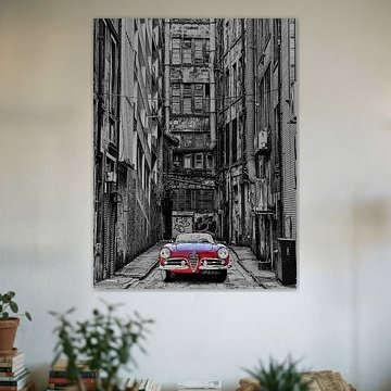 Alfa Romeo Giulietta Spider 1962