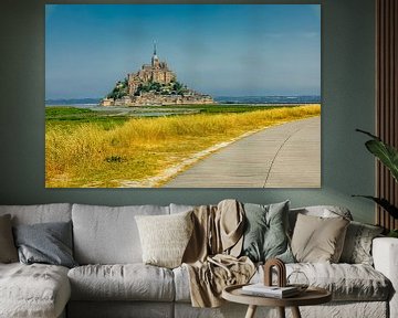 Excursion to the tourist attraction in Normandy - Le Mont-Saint-Michel - France by Oliver Hlavaty