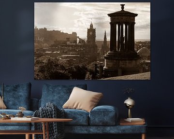 Atmosphärisches Edinburgh von Marian Sintemaartensdijk