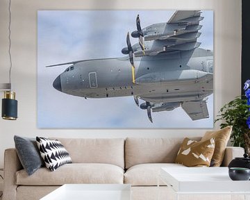 Militärisches Transportflugzeug Airbus A400M Atlas. von Jaap van den Berg