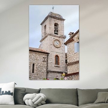 Kirche von Gourdon, Süd-Ost-Frankreich