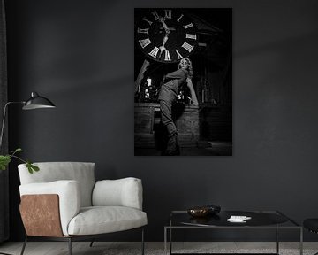 L'horloge sur Danielas ARTPicture