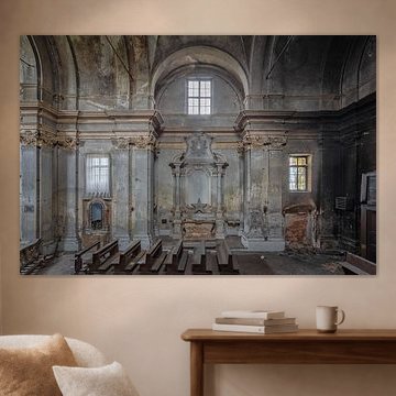 Lost Place - Abandoned church in Italy