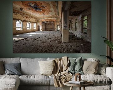 Verlassener Tanzsaal in Deutschland von PixelDynamik