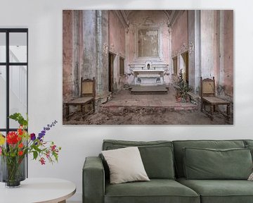 Lost Place - Verlaten kerk in Italië van PixelDynamik