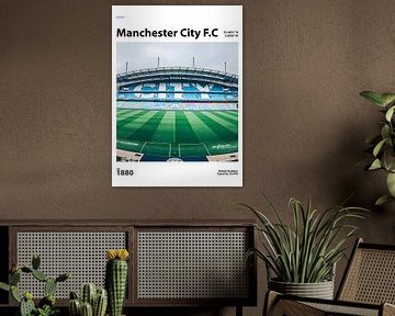 Manchester City by Artstyle