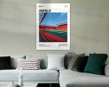 Anfield-Stadion von Artstyle