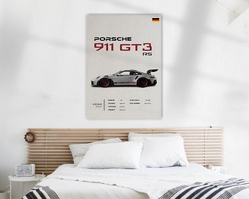 Porsche 911 van Artstyle