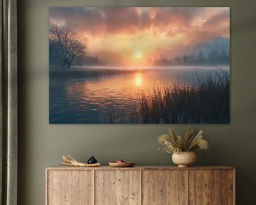 Magisch licht aan de kust