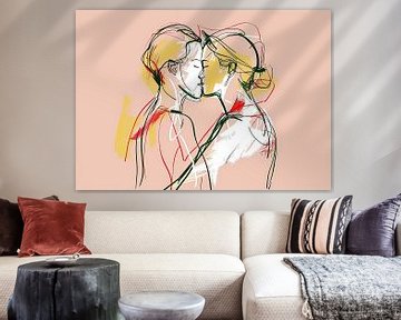 Love Art | Romance by ARTEO Paintings