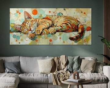 Cat by Wonderful Art