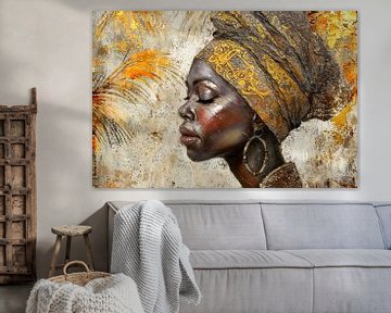 L'Afrique Dorée by Marja van den Hurk