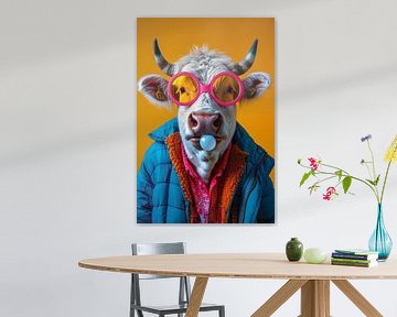 Bubblegum Fun: Stier 4 van ByNoukk